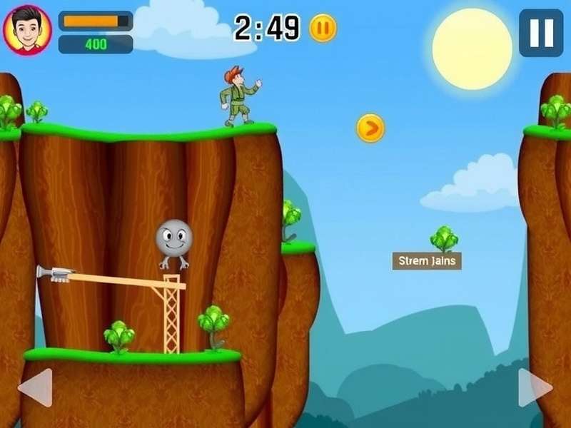 Quick Jump India Gameplay Screenshot